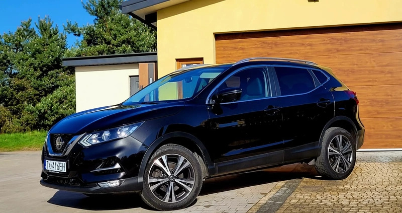 Nissan Qashqai cena 69999 przebieg: 47000, rok produkcji 2018 z Kielce małe 56